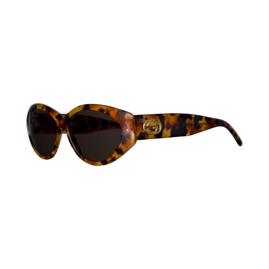 Gucci GG Monogram 2195/S Tortoiseshell Sunglasses