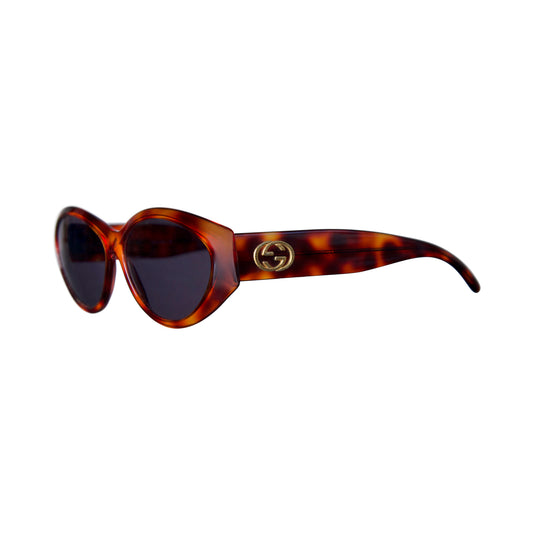 1990s Gucci 2195/S Tortoise Shell Sunglasses