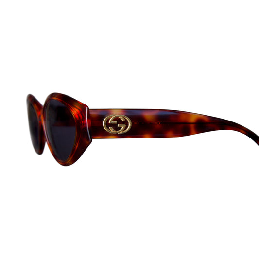 1990s Gucci 2195/S Tortoise Shell Sunglasses