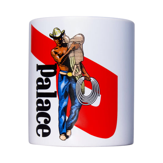 S/S 2022 Palace Marlboro Man 'Saves, Don't Be a' Mug