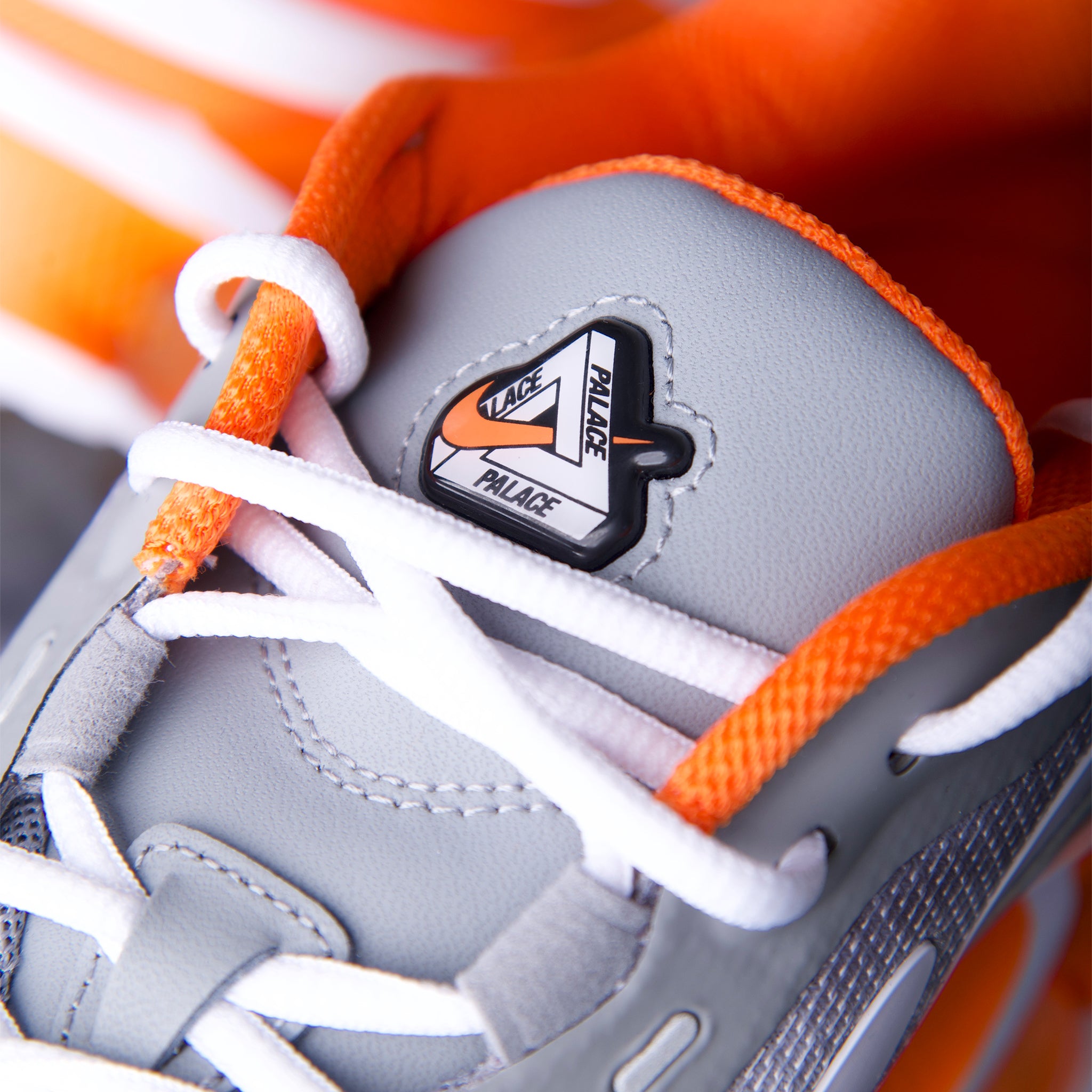 Palace x Nike Air Max DN8 Dusty Grey/Saftey Orange Trainers – Vintage