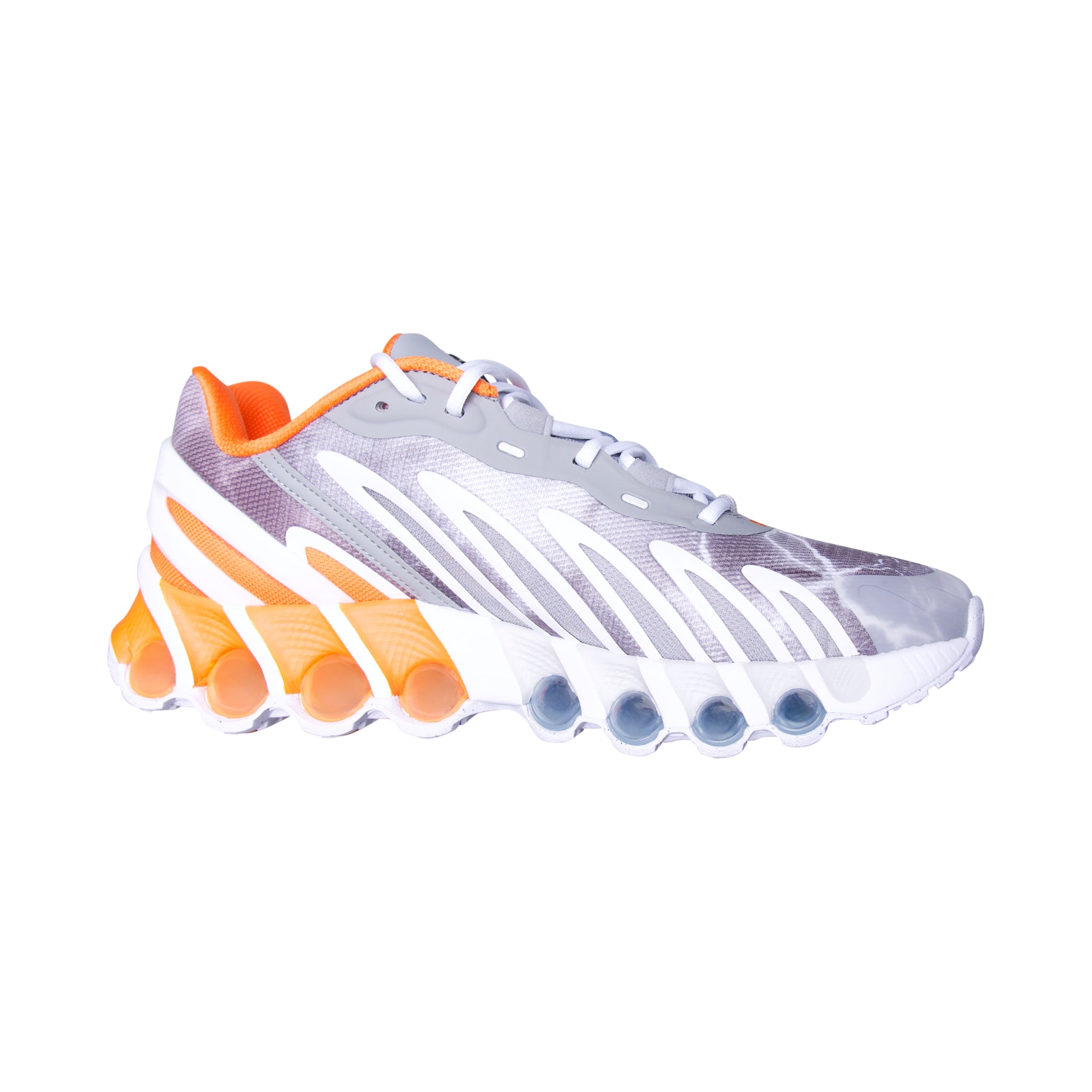 Palace x Nike Air Max DN8 Dusty Grey/Saftey Orange Trainers – Vintage
