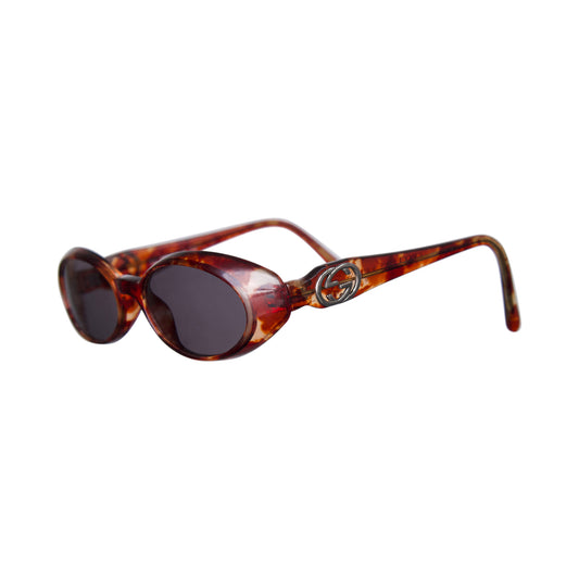 Gucci Tortishell Cat Eye Sunglasses (GG2411/S)