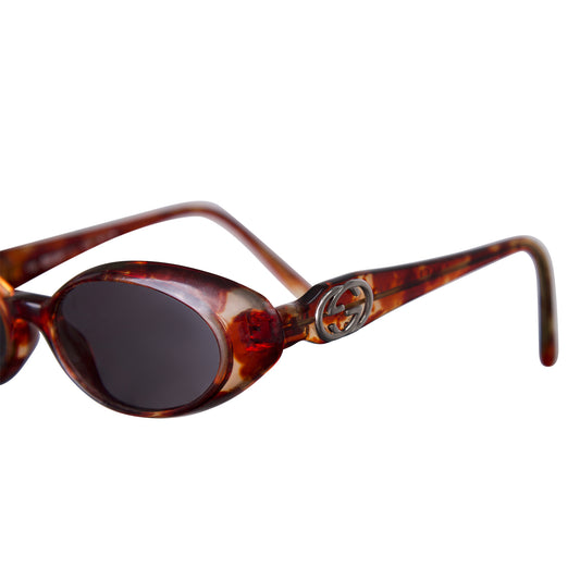 Gucci Tortishell Cat Eye Sunglasses (GG2411/S)