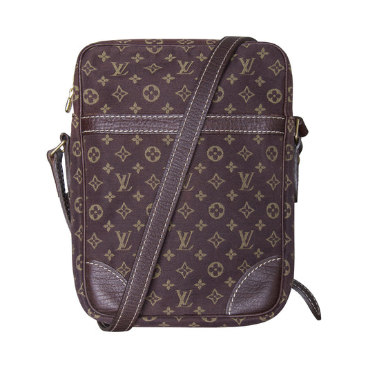 Louis Vuitton Monogram Mini Lin Danube Crossbody Bag