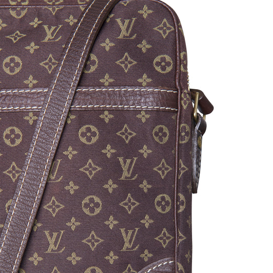 Louis Vuitton Monogram Mini Lin Danube Crossbody Bag