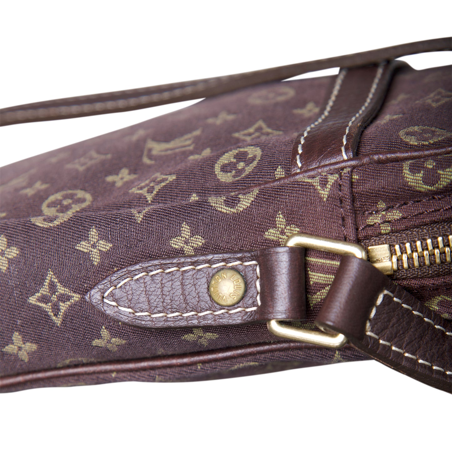 Louis Vuitton Monogram Mini Lin Danube Crossbody Bag