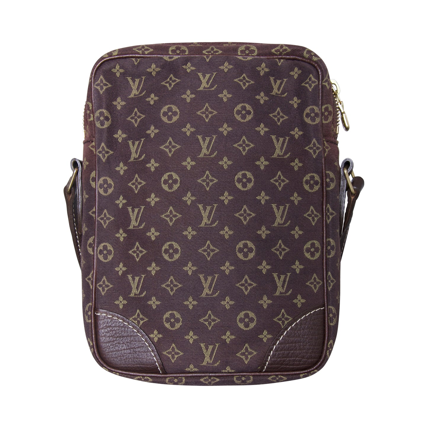 Louis Vuitton Monogram Mini Lin Danube Crossbody Bag