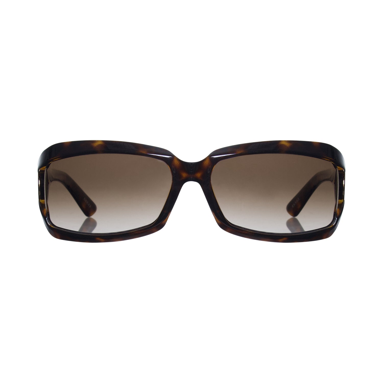 Gucci Oversized Tortishell GG2574/S Model Sunglasses