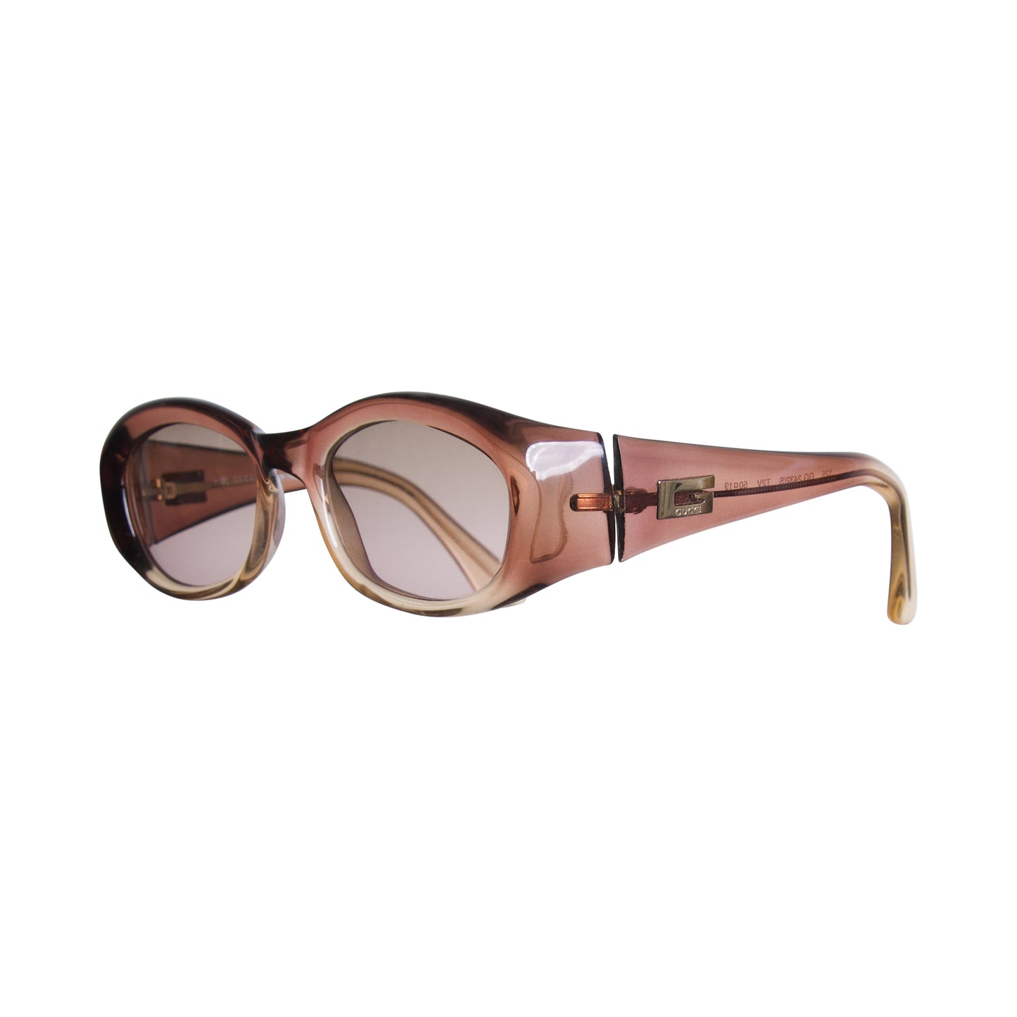 1990's Gucci Ombre Sunglasses
