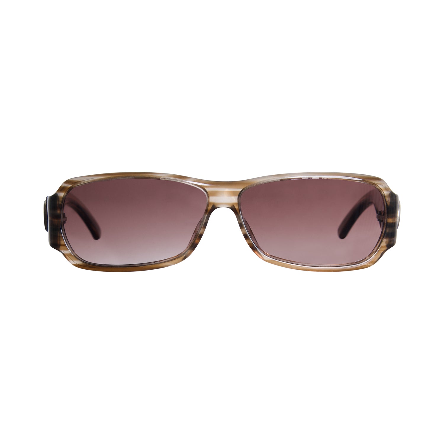 Gucci Sparkle and Stripe Sunglasses