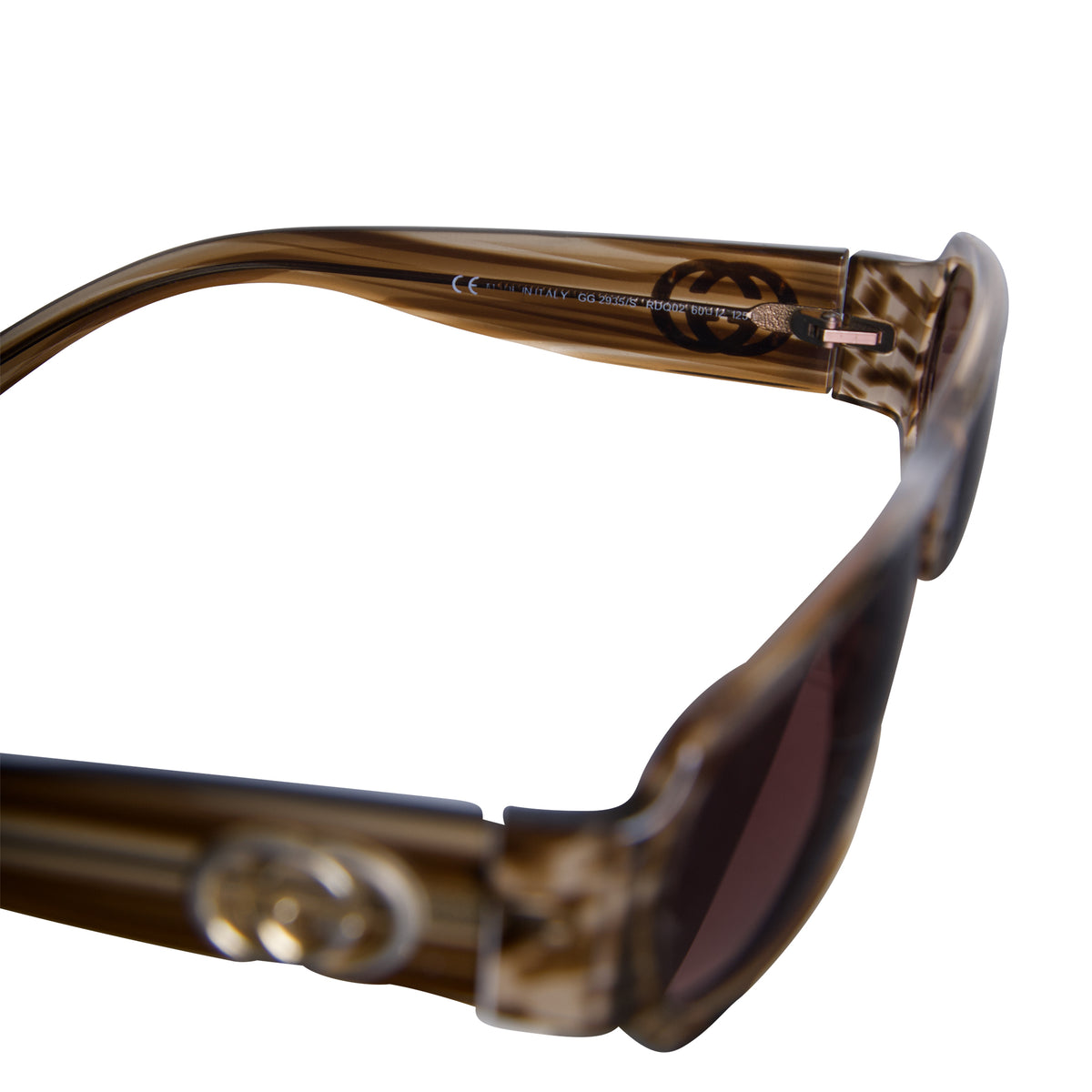 Gucci Sparkle and Stripe Sunglasses – Vintage display picture 3