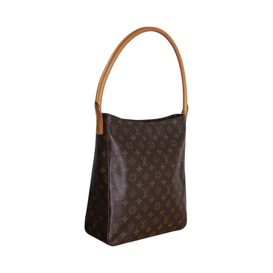 Louis Vuitton Looping GM Leather Tote Bag