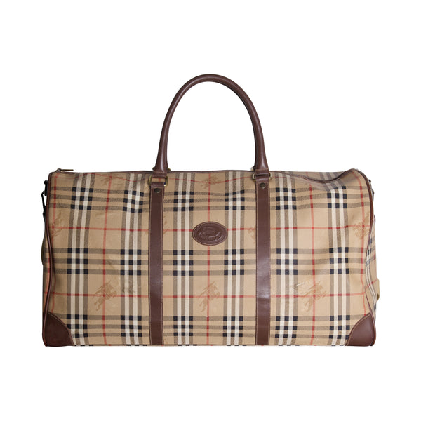 バッグ Burberrys Vintage CheckBoston Travel Bag Burberry Nova Check Boston Travel Bag – Vintage