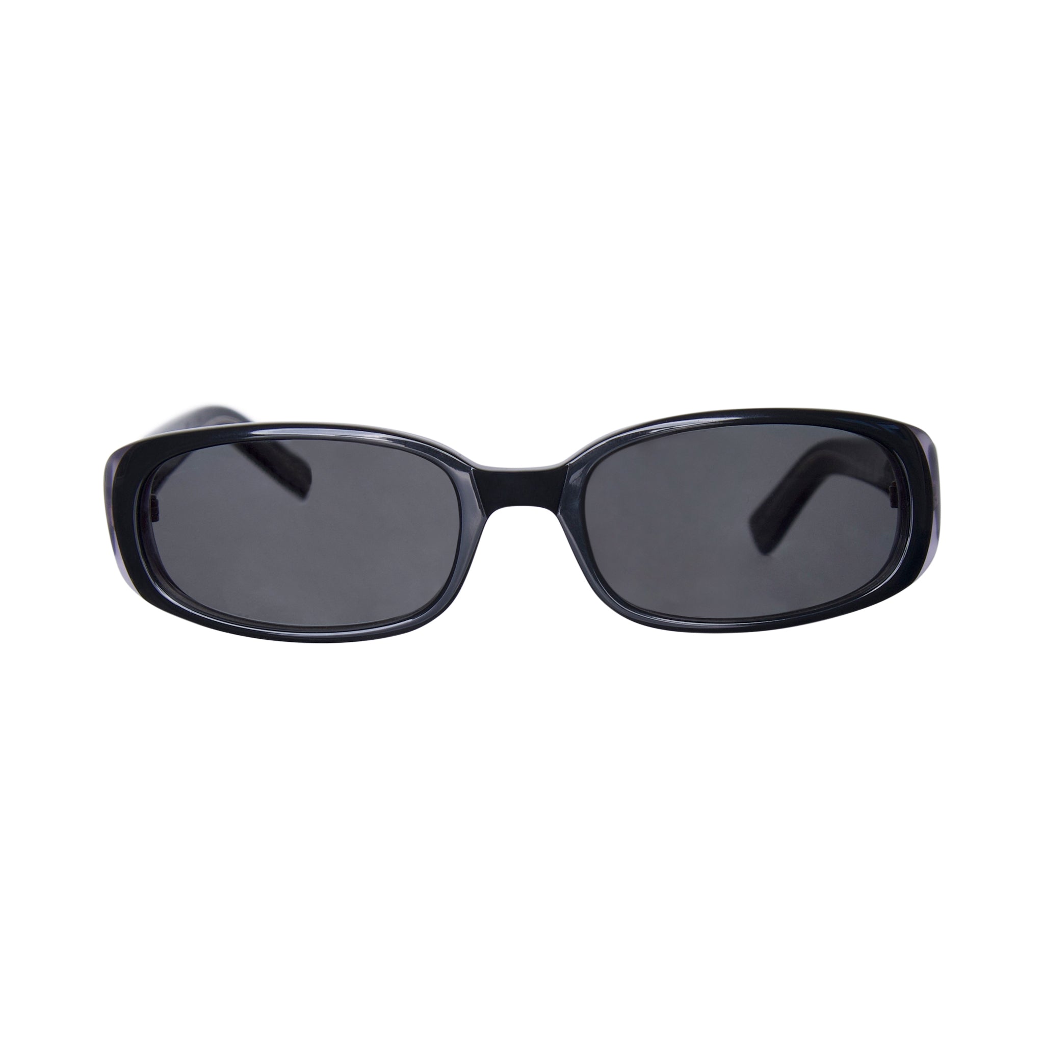 1998 Gucci Silver Monogram Black Frame Sunglasses – Vintage