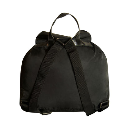 Prada Black Nylon Backpack