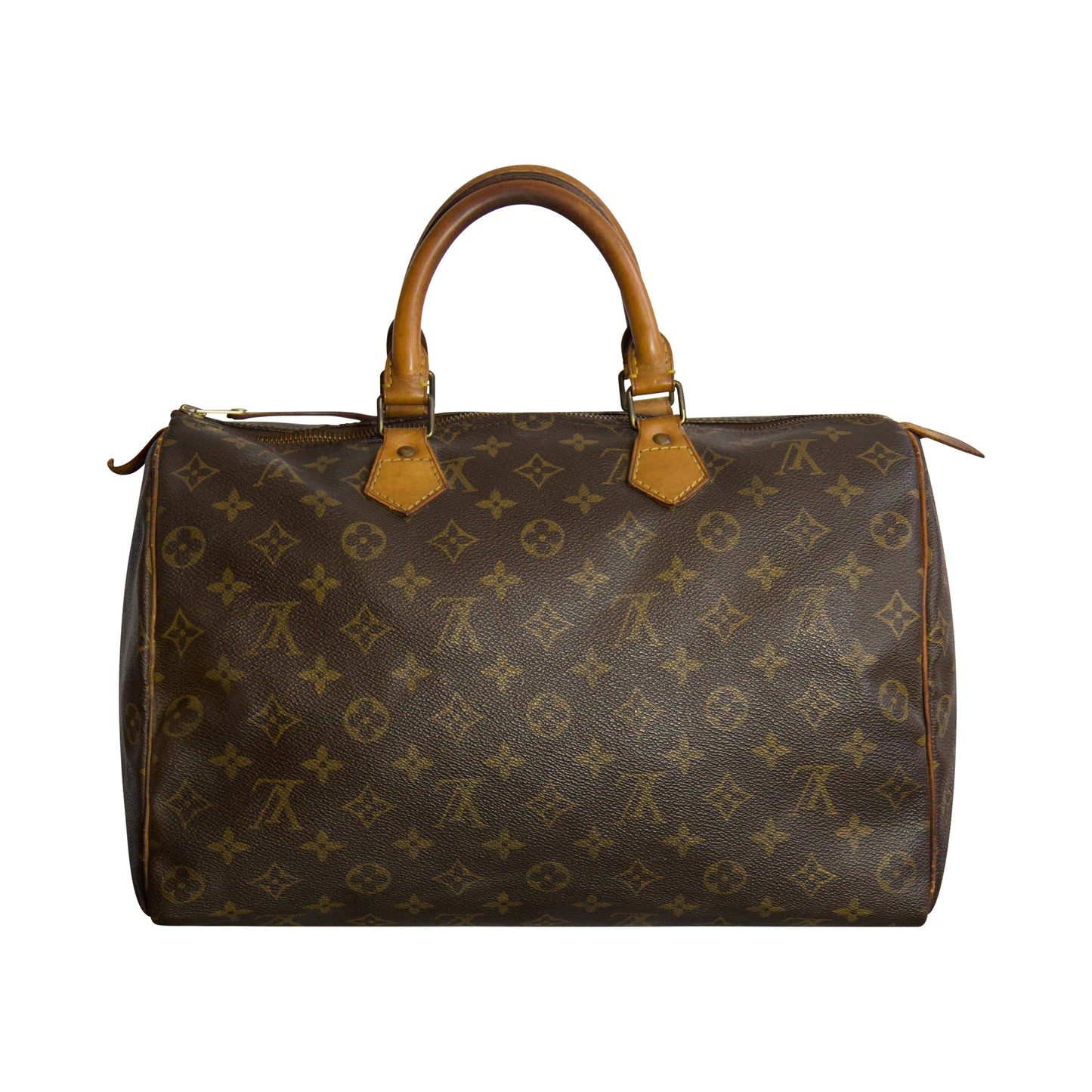 Y1986 Louis Vuitton Monogram Speedy 35