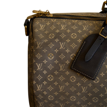 Y2011 Louis Vuitton Mini Lin Monogram Keepall Bandoulière 45