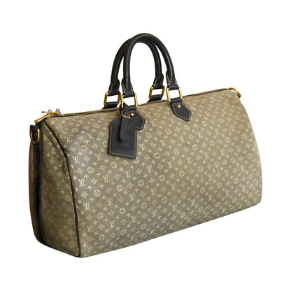 Y2011 Louis Vuitton Mini Lin Monogram Keepall Bandoulière 45