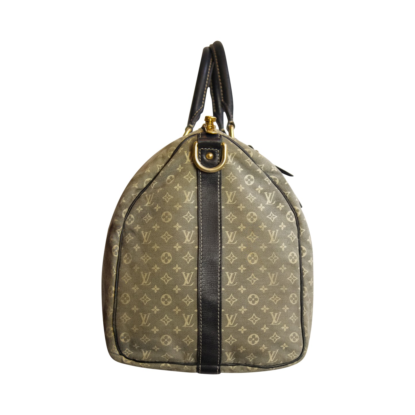 Y2011 Louis Vuitton Mini Lin Monogram Keepall Bandoulière 45