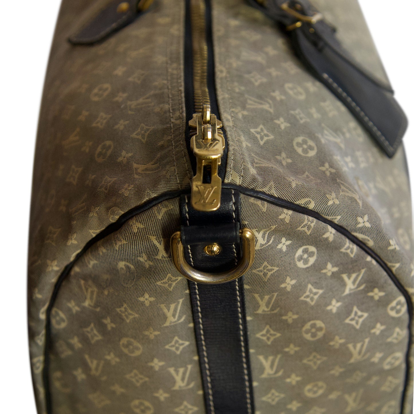 Y2011 Louis Vuitton Mini Lin Monogram Keepall Bandoulière 45