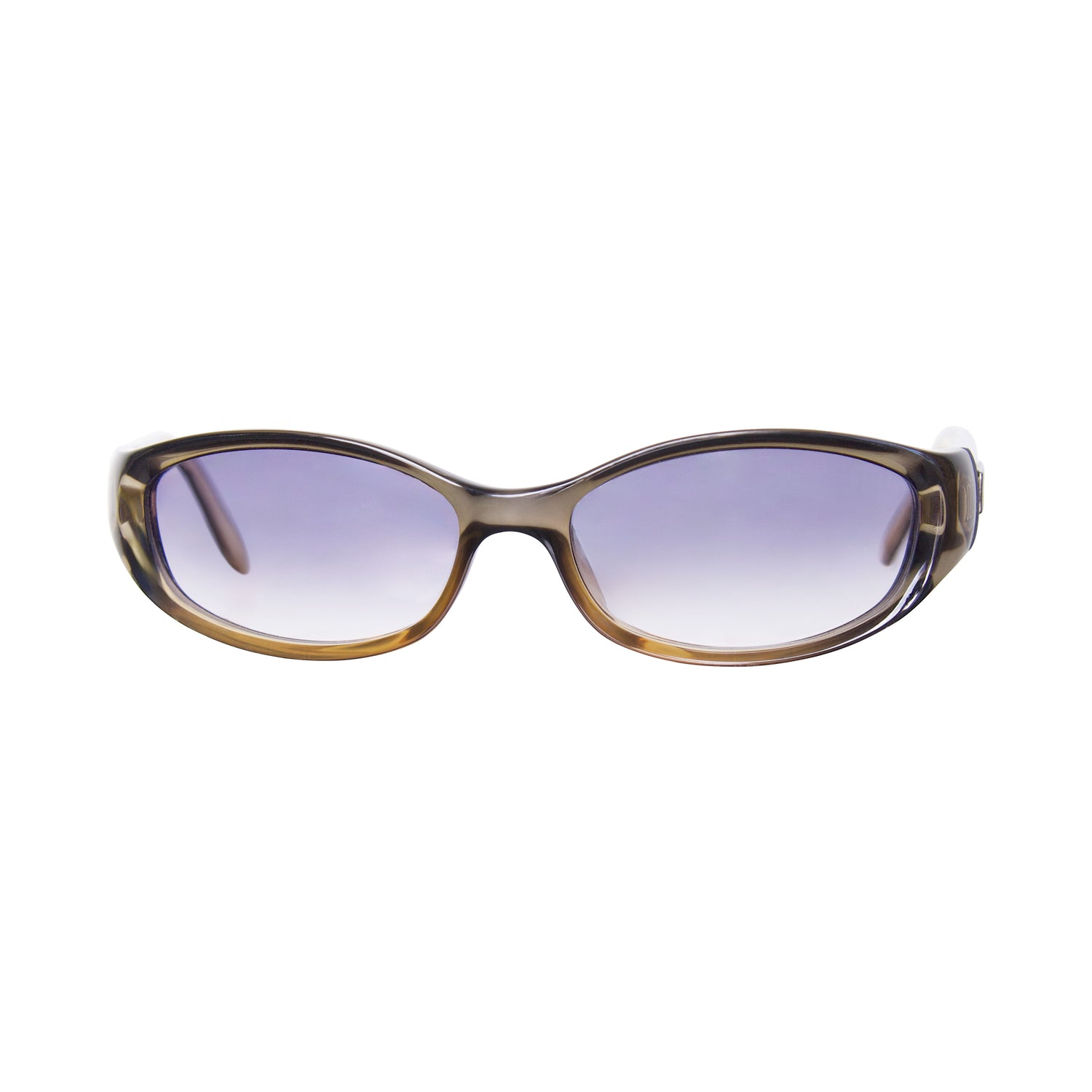 Gucci Green Gradient Curved Square Sunglasses (GG2456/S)
