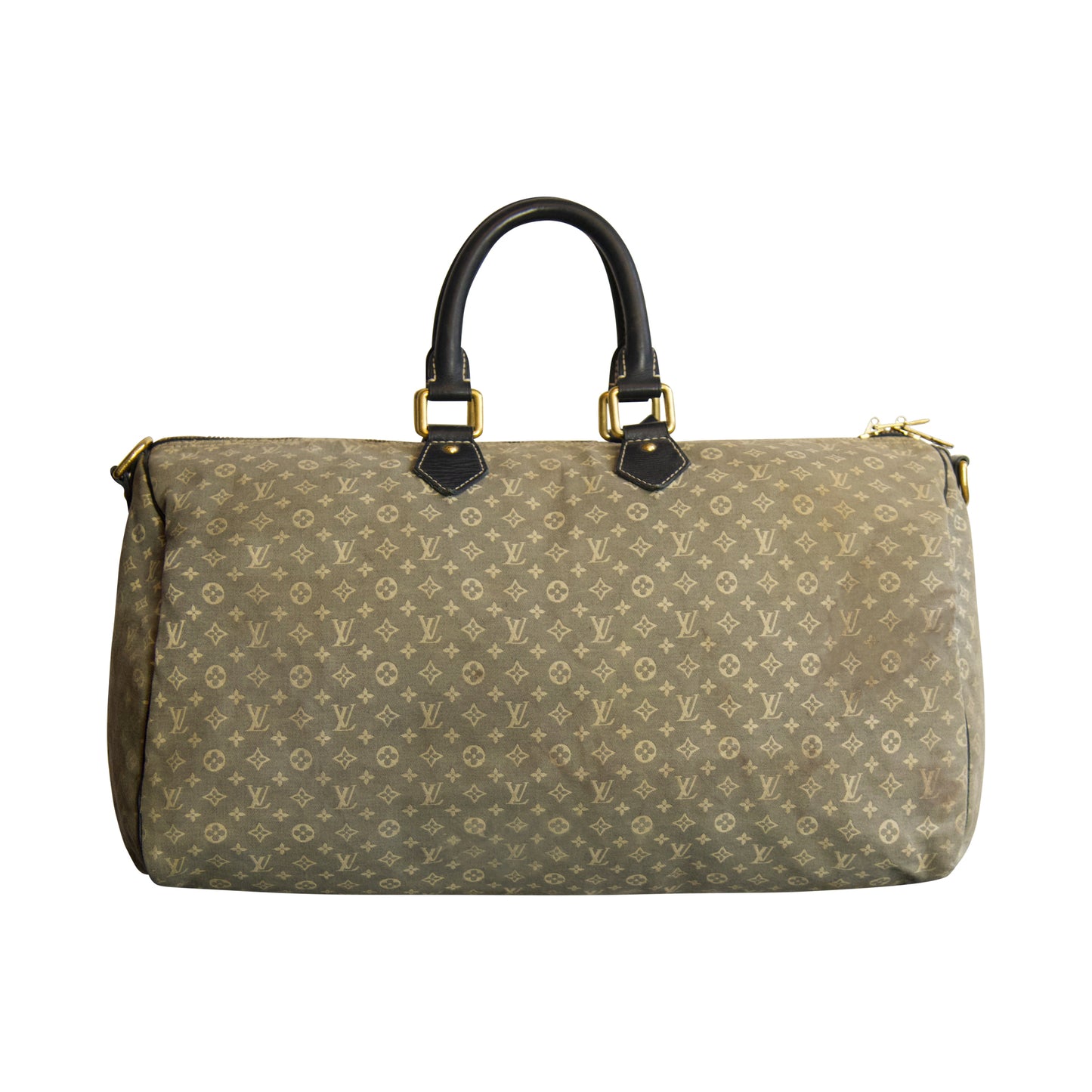Y2011 Louis Vuitton Mini Lin Monogram Keepall Bandoulière 45