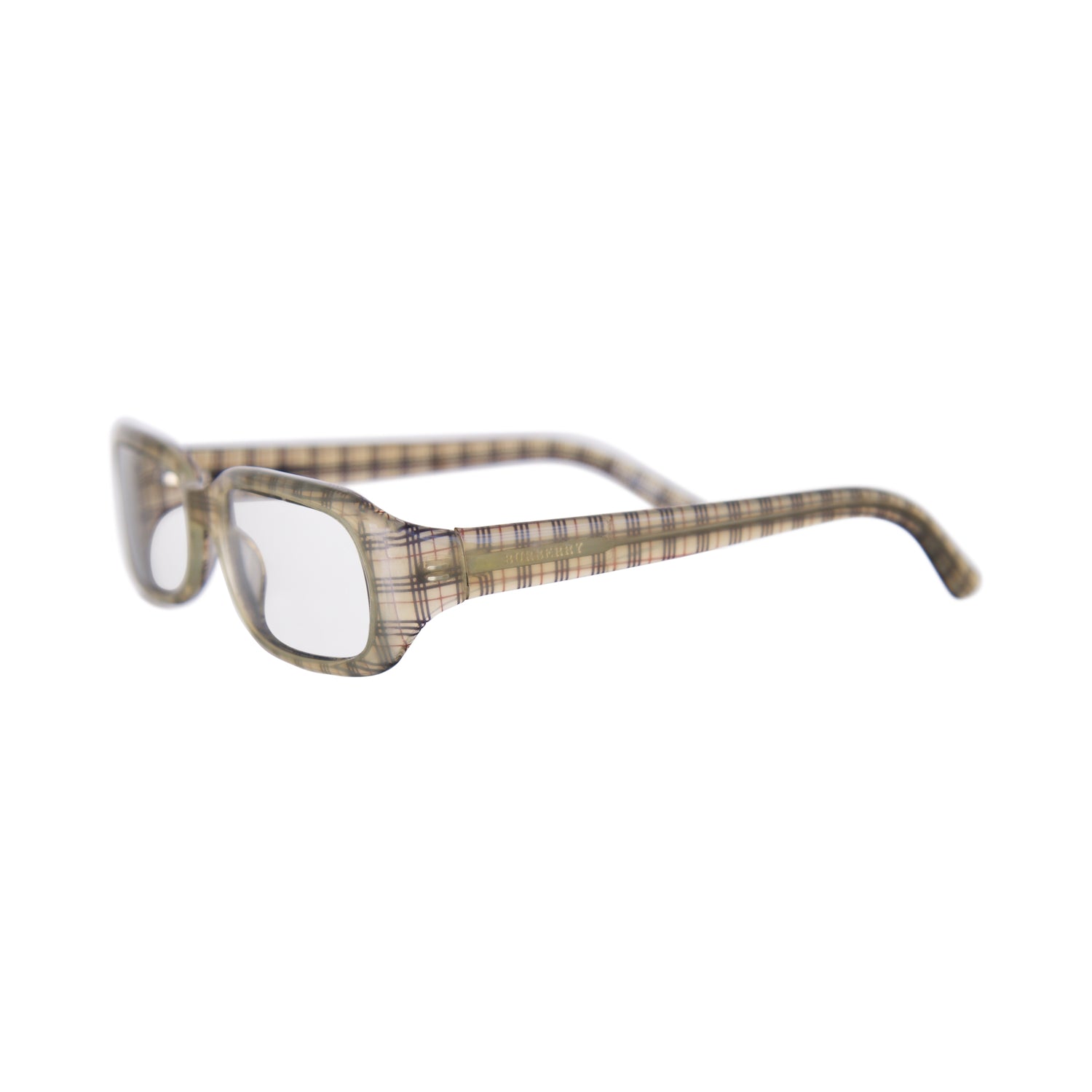 Burberry Nova Check Tinted Glasses