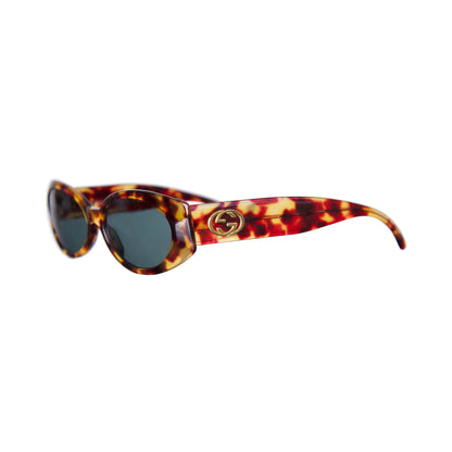 Gucci Tortishell Curved Sunglasses (GG2196/S) SC: 5782