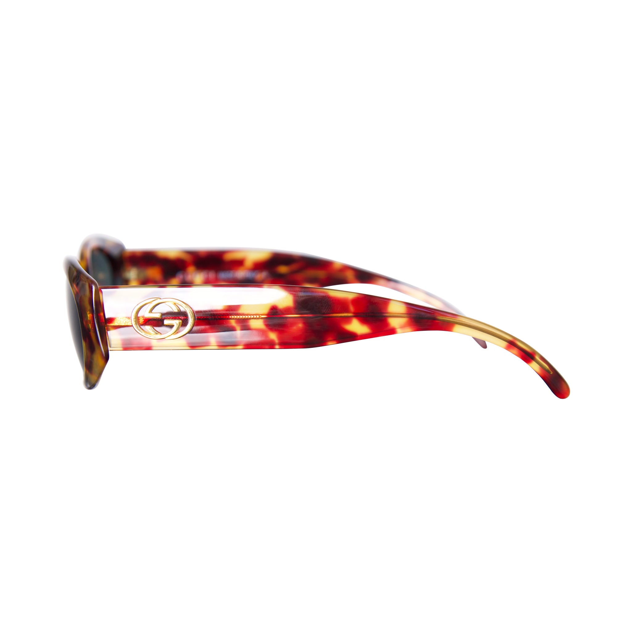 GUCCI グッチ サングラス GG2196/S ダブルG Gucci Tortishell Curved Sunglasses (GG2196/S) – Vintage