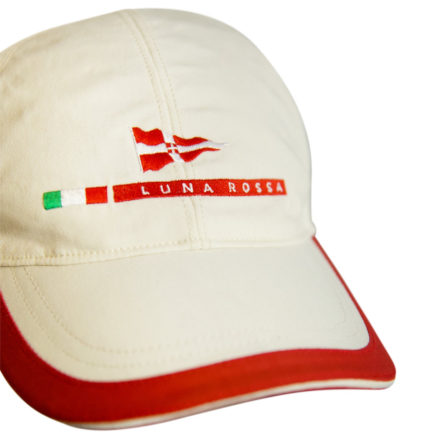 Prada Luna Rossa Challenge Spellout Cap