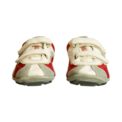 Prada Sport America Cup Low Tab Strap Trainers