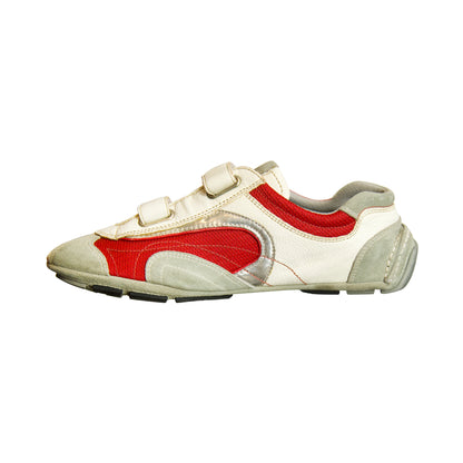Prada Sport America Cup Low Tab Strap Trainers