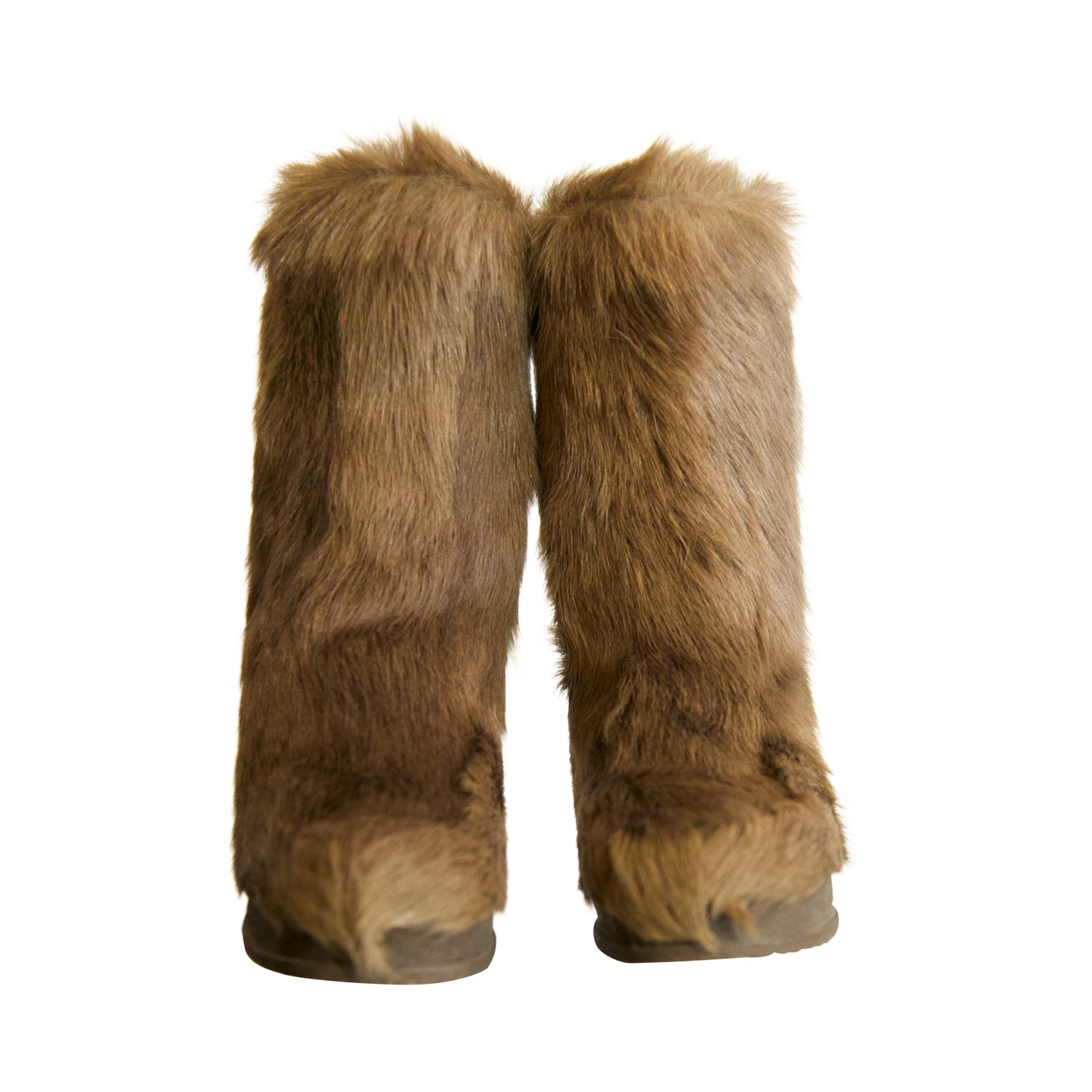 Paton's Olympic Genuine Bear Fur Snow Boots