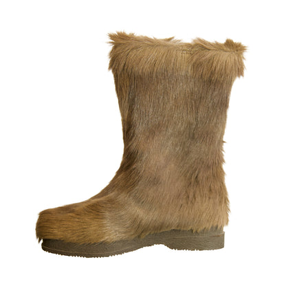 Paton's Olympic Genuine Bear Fur Snow Boots