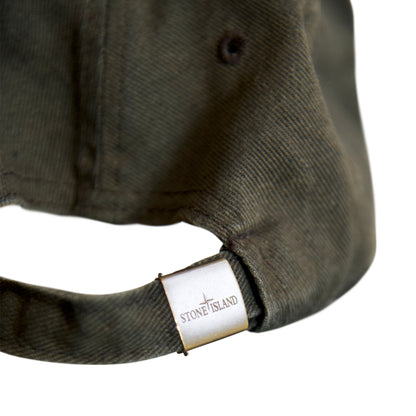 Stone Island Camo 6 Panel Compass Cap