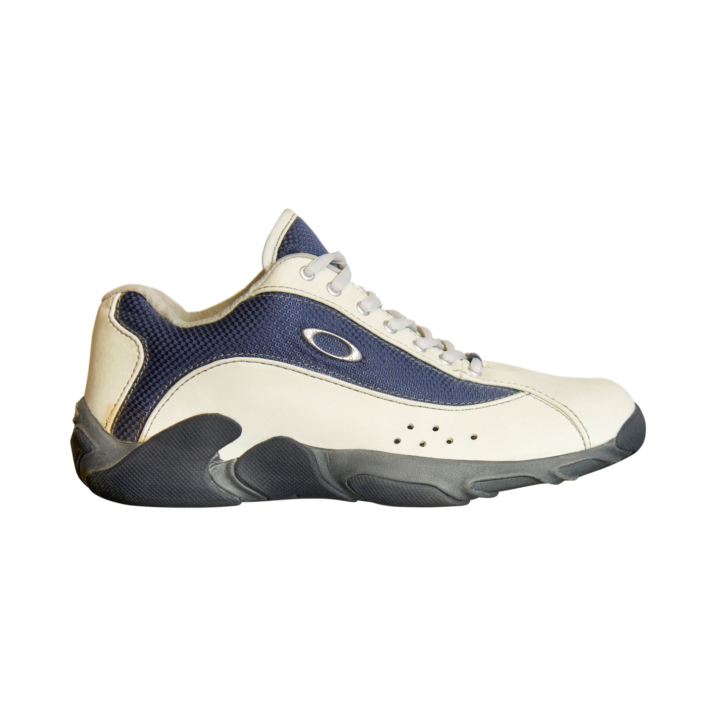 Oakley Blue Icon Logo Trainers