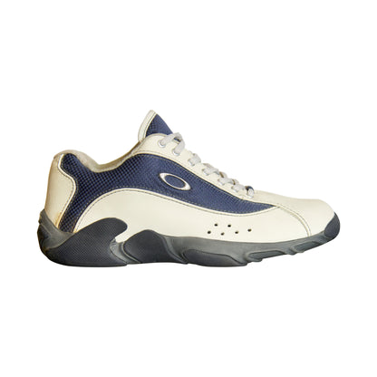 Oakley Blue Icon Logo Trainers