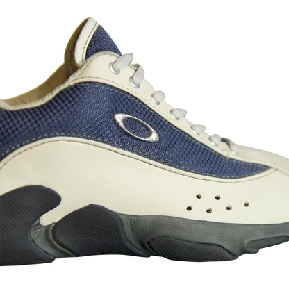 Oakley Blue Icon Logo Trainers