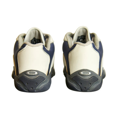Oakley Blue Icon Logo Trainers