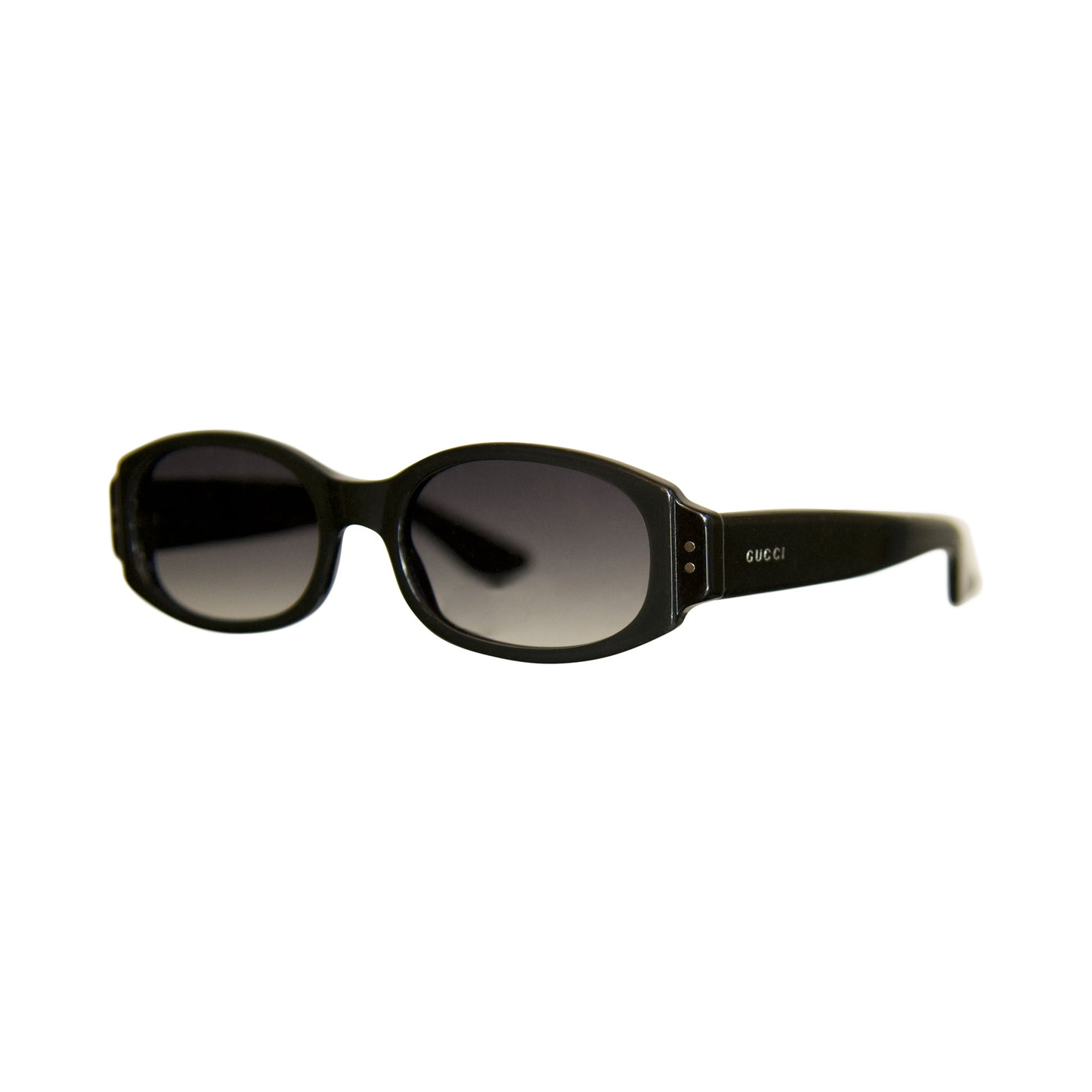 Gucci GG Square Frame Grey Sunglasses