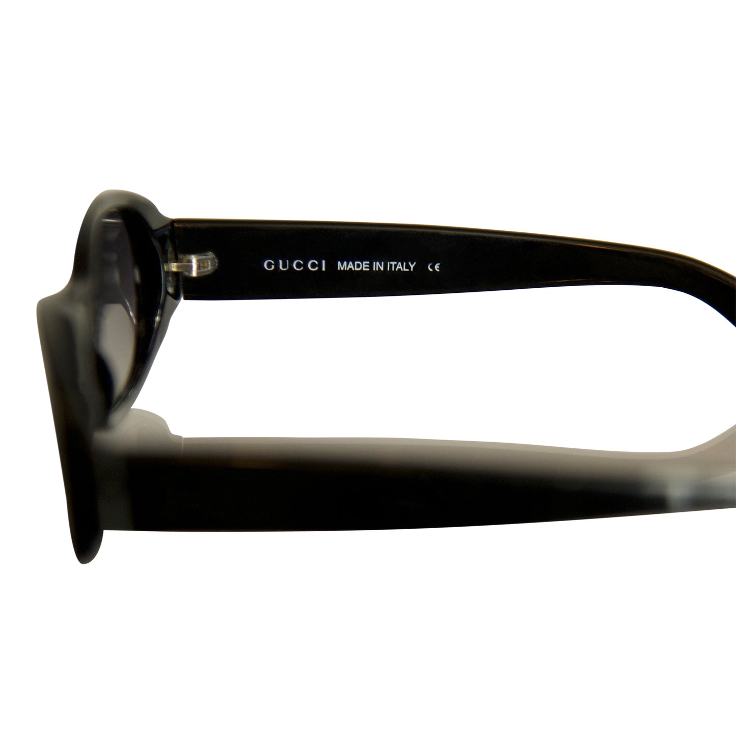 Gucci GG Square Frame Grey Sunglasses