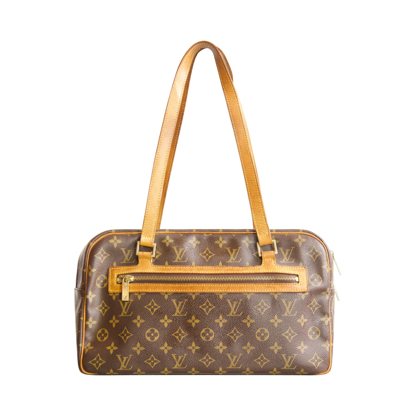 2002 Louis Vuitton Monogram Cite GM Shoulder Bag