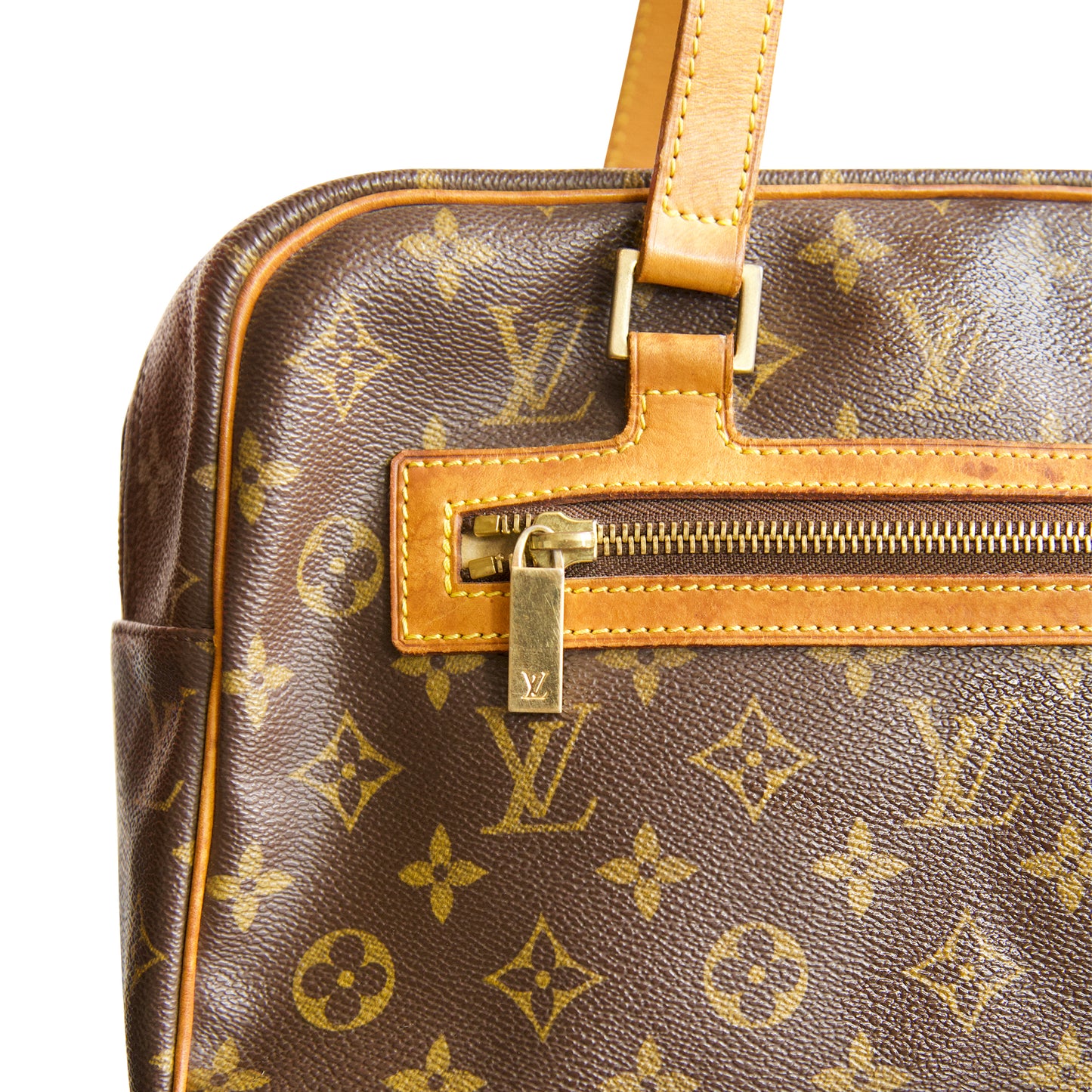 2002 Louis Vuitton Monogram Cite GM Shoulder Bag