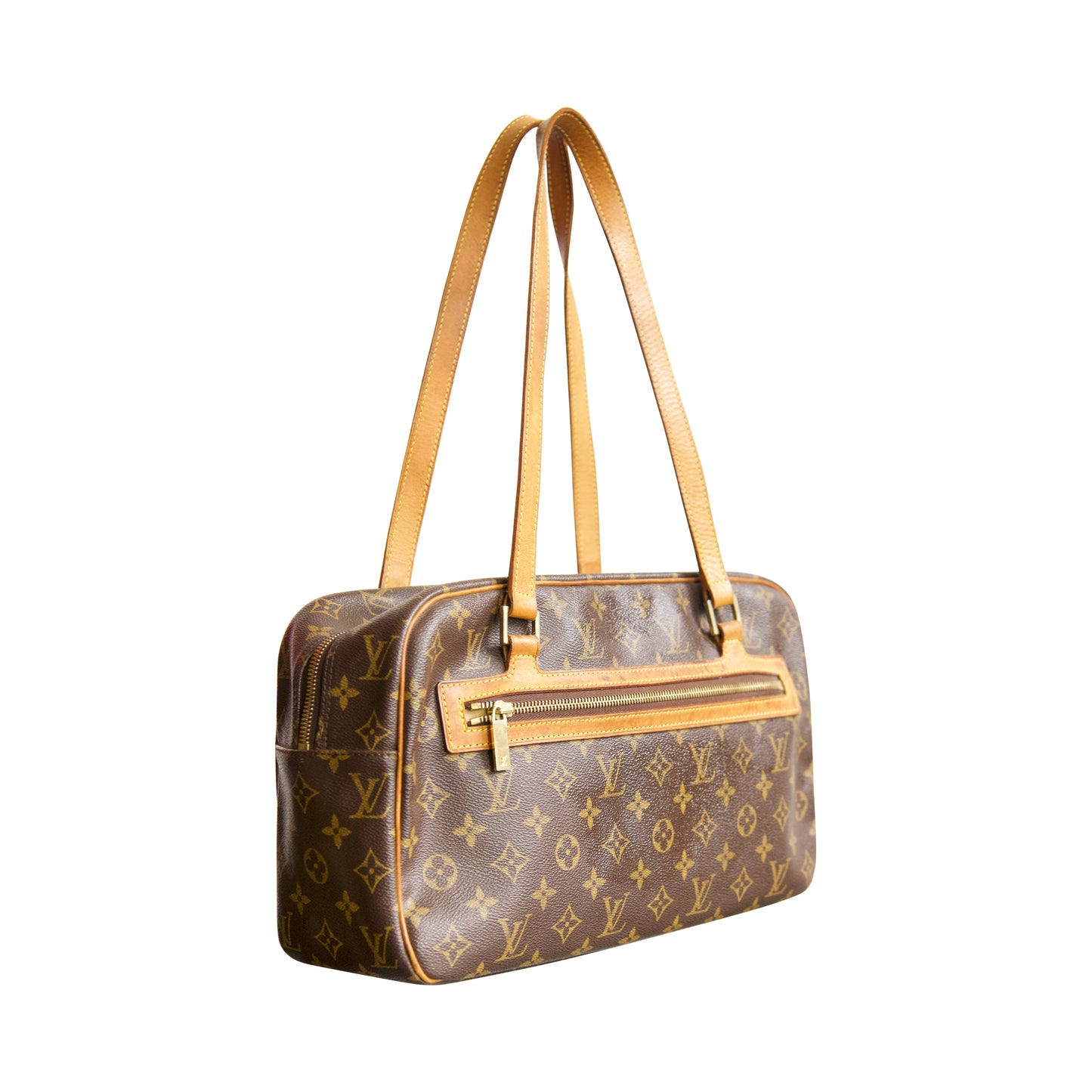 2002 Louis Vuitton Monogram Cite GM Shoulder Bag
