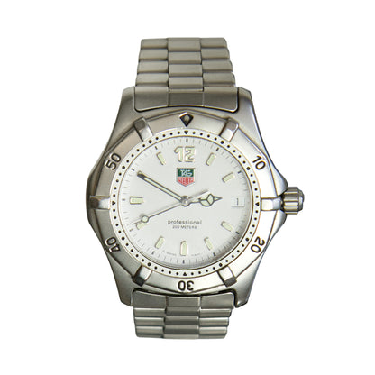 Tag Heuer 200 Metres Stainless Steel WK 1111 Watch