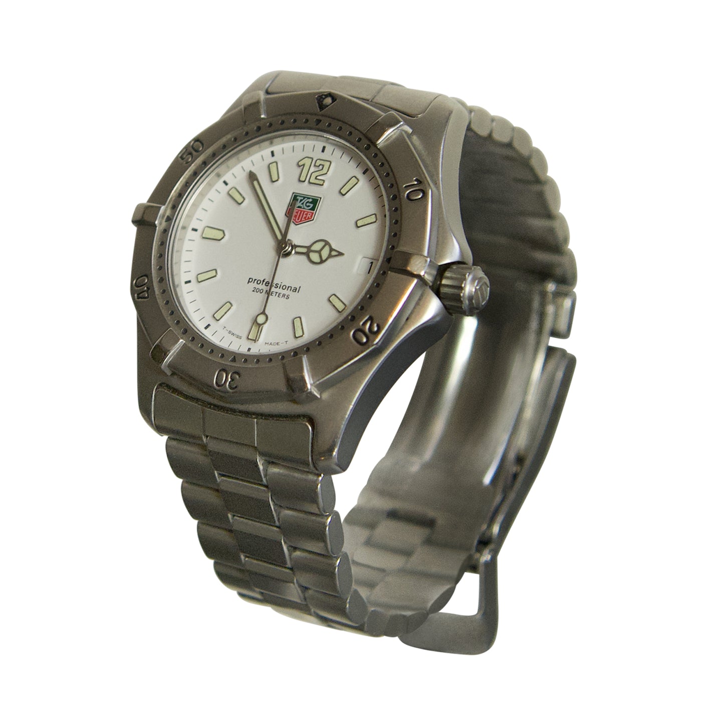 Tag Heuer 200 Metres Stainless Steel WK 1111 Watch