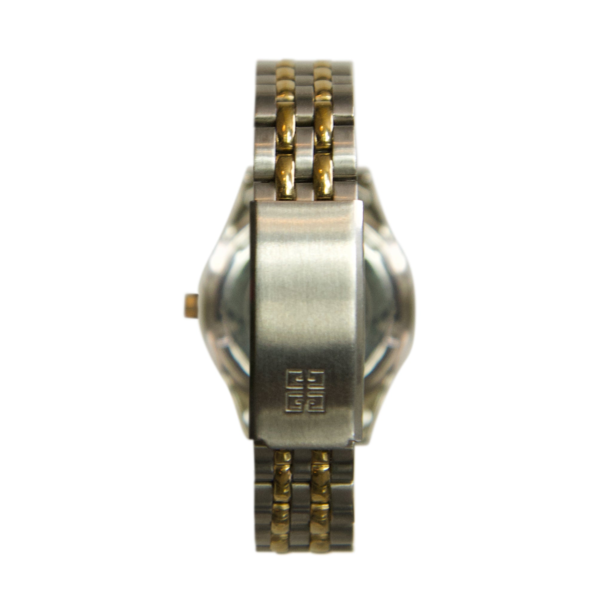 Givenchy Paris Two Tone Gold Quartz Watch DK.04.XVI – Vintage