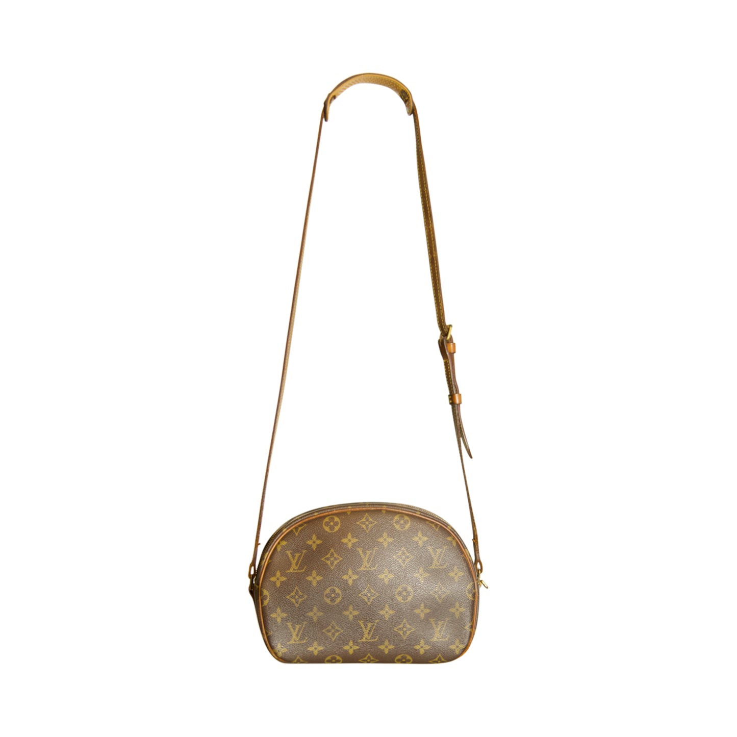 Y1999 Louis Vuitton Blois Leather Monogram Shoulder Bag