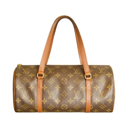 Y1999 Louis Vuitton Papillion Monogram Top Handle Bag